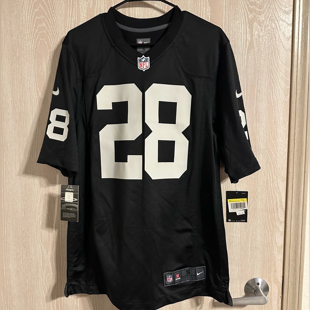 Official NFL Josh Jacobs jersey